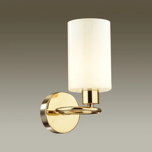 Бра Avery 4559/1W Lumion белый на 1 лампа, основание золотое в стиле современный  фото 3