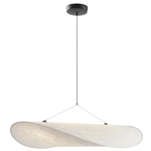 Светильник потолочный Tense D60 220188-26 ImperiumLoft белый 1 лампа, основание чёрное в стиле скандинавский минимализм  фото 11