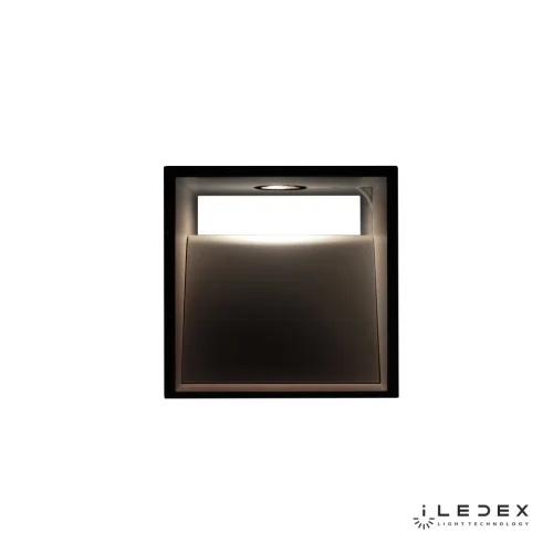 Бра LED Dice ZD8086L-6W BK iLedex чёрный на 1 лампа, основание чёрное в стиле хай-тек современный  фото 4