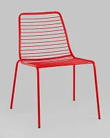Стул Дели металл красный УТ000039262 Stool Group, /, ножки//, размеры - *805***605*640