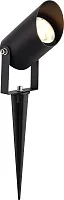 Прожектор LED Yardo SL9014.405.01 ST-Luce уличный IP65 чёрный на 1 лампу, плафон чёрный в стиле хай-тек современный LED