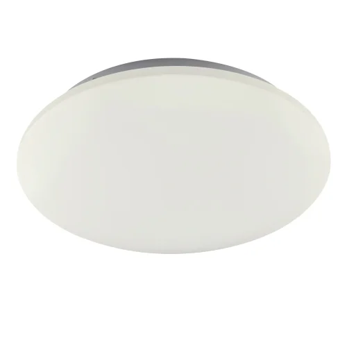 Светильник потолочный LED ZERO 5940 Mantra белый 1 лампа, основание серое в стиле современный  фото 2