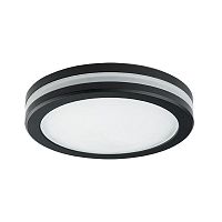 Светильник точечный LED Maturo 070752 Lightstar белый 1 лампа, основание чёрное в стиле 10086 хай-тек 