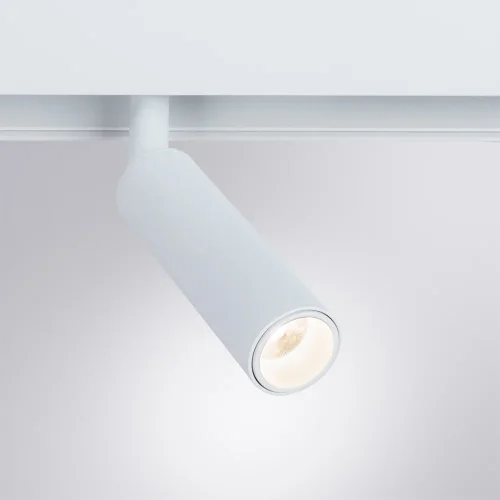 Трековый светильник магнитный LED Linea A4670PL-1WH Arte Lamp белый для шинопроводов серии Linea фото 2