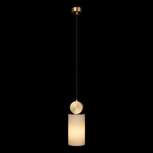 Светильник подвесной Dolomite 10249/B LOFT IT бежевый белый 1 лампа, основание медь в стиле современный  фото 2