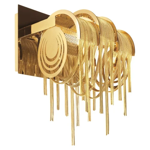 Бра Volver 10404W/A GD LOFT IT золотой на 1 лампу, основание золотое в стиле арт-деко цепочки Бра Volver 10404W/A GD LOFT IT золотой на 1 лампу, основание золотое в стиле арт-деко цепочки