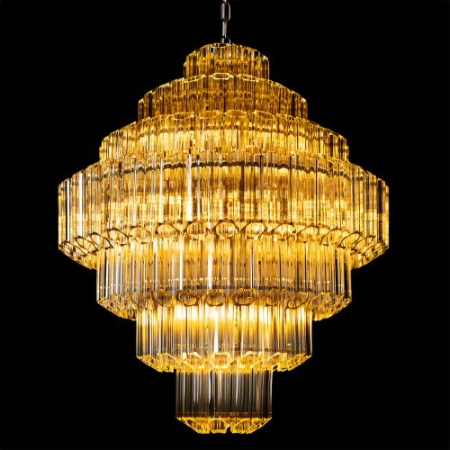Люстра подвесная Селебрейшн / Celebration 10579/800 Clear LOFT IT прозрачная на 27 ламп, основание бронзовое в стиле современный фото 6 Люстра подвесная Селебрейшн / Celebration 10579/800 Clear LOFT IT прозрачная на 27 ламп, основание бронзовое в стиле современный фото 6