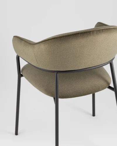 Стул обеденный Leya, зеленый УТ000041718 Stool Group, /, ножки//, размеры - ***** фото 6