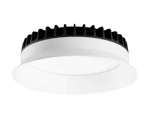 Светильник точечный LED DCR512 Ambrella light белый 1 лампа, основание белое в стиле современный хай-тек  фото 9