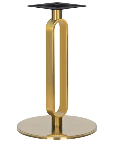 Подстолье обеденное 8702-LMS ELAN GOLD Dobrin столешница из фото 2