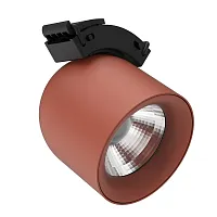 Светильник подвесной LED Decorato 2485/34 SP-10 Divinare коричневый для шинопроводов серии Decorato