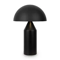 Настольная лампа Eleon FR5218TL-02B1 Freya чёрная 2 лампы, основание чёрное металл в стиле современный лофт 