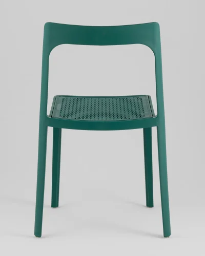 Стул Marty, пластиковый, темно-бирюзовый УТ000039193 Stool Group, /, ножки/пластик/морская волна, размеры - *767***505*500 фото 4
