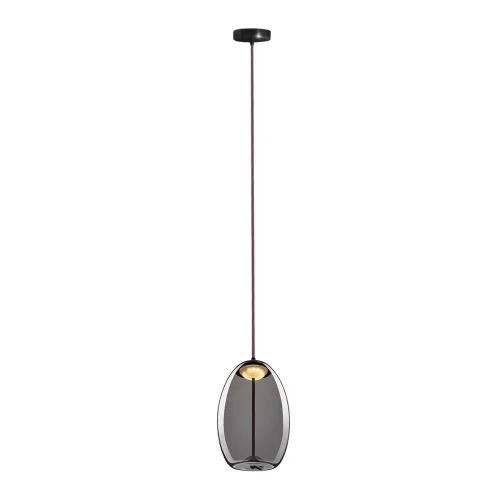 Светильник подвесной LED Knot 8134-A mini LOFT IT чёрный 1 лампа, основание чёрное в стиле современный  фото 2