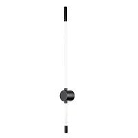 Бра LED Filato V000047L Indigo белый на 1 лампу, основание чёрное в стиле современный 