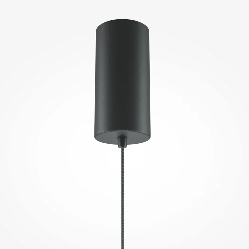 Светильник подвесной LED El MOD041PL-L15W3K1 Maytoni белый 1 лампа, основание чёрное в стиле современный минимализм  фото 4