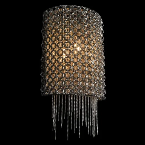 Бра Opera 10406W LOFT IT никель на 1 лампу, основание никель в стиле арт-деко фото 2