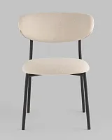 Стул обеденный Ayla, бежевый УТ000039047 Stool Group, /велюр, ножки/металл/, размеры - *****