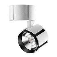 Светильник накладной LED KULLE 357535 Novotech белый 1 лампа, основание белое в стиле современный круглый