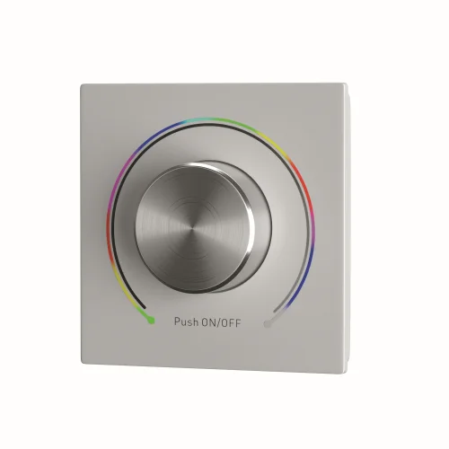 Роторная панель управления DALI DT8 RGB 721037 Maytoni на 1 , основание белое в стиле 