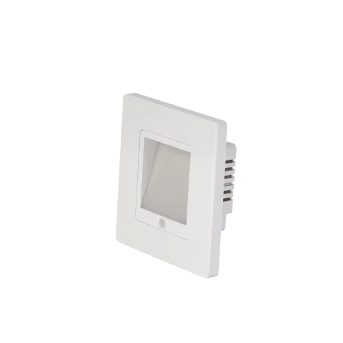 Светильник точечный LED Nox 4047-1W Favourite белый 1 лампа, основание белое в стиле современный подсветка для лестниц и ступеней фото 2