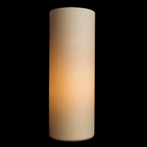 Настольная лампа SPHERE A6710LT-1WH Arte Lamp белая на 1 лампу, основание белое металл в стиле современный фото 2