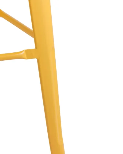Стул барный TOLIX желтый глянцевый УТ000001191 Stool Group, жёлтый/металл, ножки/металл/жёлтый, размеры - ****430*430 фото 2