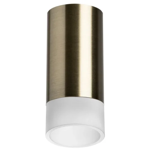 Светильник накладной Rullo R43131 Lightstar бронзовый 1 лампа, основание бронзовое в стиле современный круглый