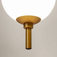 Светильник подвесной LED The Sixth Sense Z020PL-L6BS3K Maytoni белый 1 лампа, основание латунь в стиле современный 