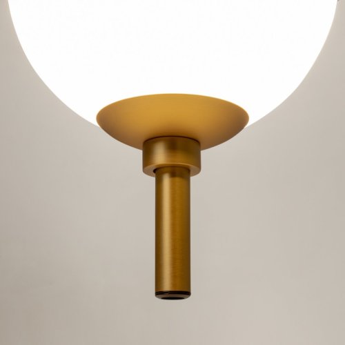 Светильник подвесной LED The Sixth Sense Z020PL-L6BS3K Maytoni белый 1 лампа, основание латунь в стиле современный 
