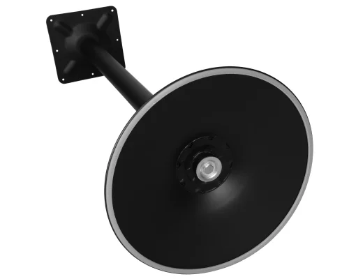 Подстолье барное 1005HB-LMS ALAN HIGH BLACK Dobrin столешница из фото 4