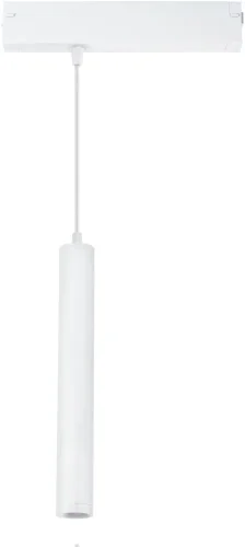 Светильник для 1-фазного трека Teta Pro 205406 Lightstar белый для шинопроводов серии Teta Pro