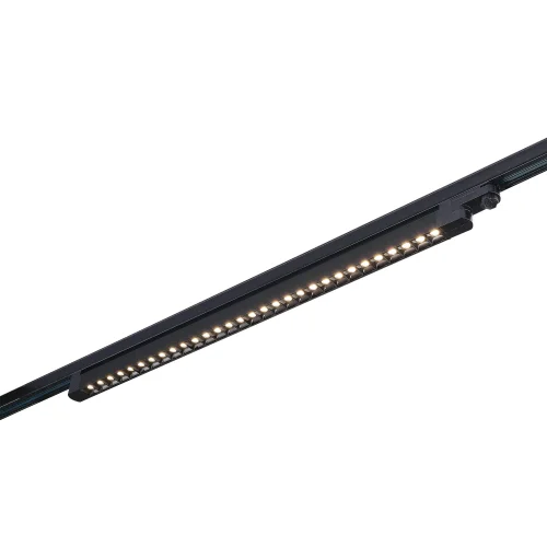 Трековый светильник трёхфазный LED ST662.436.30 ST-Luce чёрный для шинопроводов серии ST662