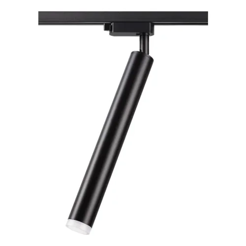 Трековый светильник LED Modo 357885 Novotech чёрный для шинопроводов серии Modo чёрный