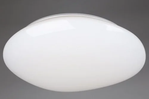 Светильник потолочный LED с пультом Campanedda OML-47507-30 Omnilux белый 1 лампа, основание белое в стиле современный с пультом фото 3