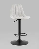 Стул барный Code, светло-серый УТ000038964 Stool Group, /, ножки//, размеры - *1120***450*485