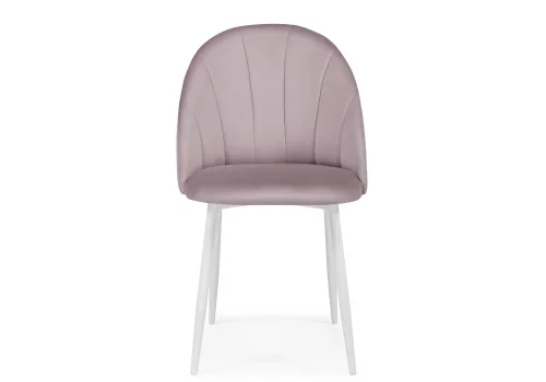 Обеденная группа Камау мрамор белый / белый / розовый 599444 Woodville на 1 , основание в стиле современный фото 7