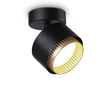 Светильник накладной Move TN71282 Ambrella light чёрный 1 лампа, основание чёрное в стиле современный хай-тек 