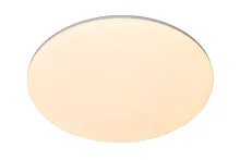Светильник потолочный LED Olson 79190/45/61 Lucide белый на 1 лампу, основание белое в стиле современный круглый