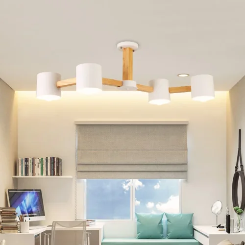 Люстра на штанге MALMO X 101774-26 ImperiumLoft белая на 4 лампы, основание бежевое в стиле скандинавский фото 7 Люстра на штанге MALMO X 101774-26 ImperiumLoft белая на 4 лампы, основание бежевое в стиле скандинавский фото 7