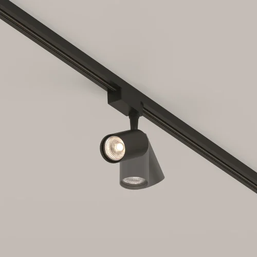 Светильник трековый LED Vuoro TR003-1-6W3K-S-B Maytoni чёрный для шинопроводов серии Vuoro чёрный фото 12