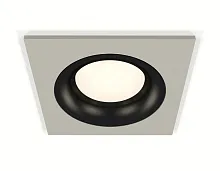 Светильник точечный XC7633002 Ambrella light чёрный серый 1 лампа, основание серое в стиле модерн хай-тек 