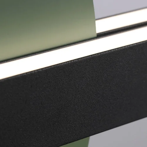 Светильник подвесной LIBERTY L110 Red 208567-23 ImperiumLoft красный на 1 лампу, основание чёрное в стиле современный фото 8