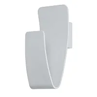 Бра LED Virgola A1418AP-1GY Arte Lamp серый на 1 лампу, основание серое в стиле современный 