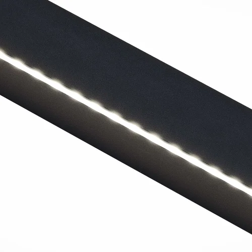 Настенный светильник LED Nuvola SL9511.401.01 ST-Luce уличный IP54 чёрный 1 лампа, плафон чёрный в стиле современный LED фото 3