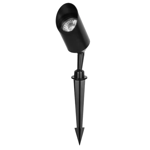 Прожектор Elsie A1022IN-1BK Arte Lamp уличный IP65 чёрный 1 лампа, плафон чёрный в стиле современный GU10
