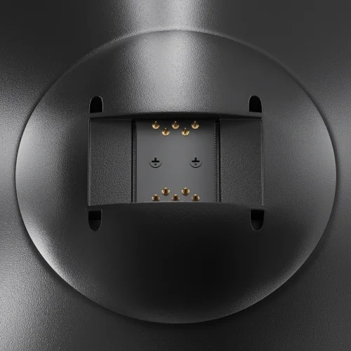 Подвесной светильник Campana 4000K 12Вт 120° Pendant system Parity TR127B-12W4K-B Maytoni чёрный для шинопроводов серии Pendant system Parity чёрный фото 8