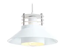 Светильник подвесной TR8171 Ambrella light белый 1 лампа, основание белое в стиле лофт 