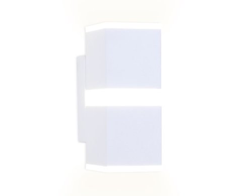 Бра LED Wallers Wall FW189 Ambrella light белый на 1 лампа, основание белое в стиле хай-тек современный 
