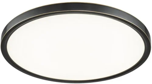 Светильник потолочный LED Glenmore 8088-4H BL Belfast белый на 1 лампу, основание чёрное в стиле современный 